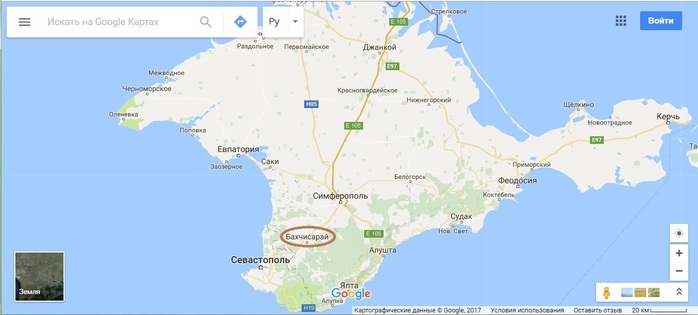 Саки город в крыму карта