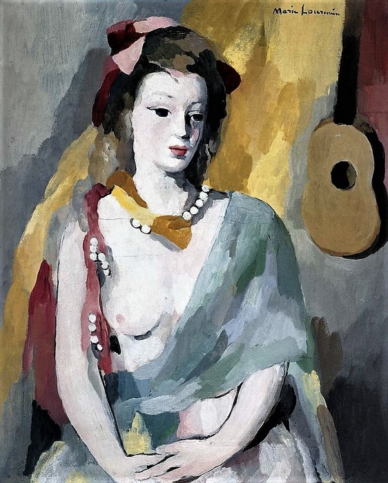 Marie  Laurencin     Musique   1944 (562x700, 139Kb)