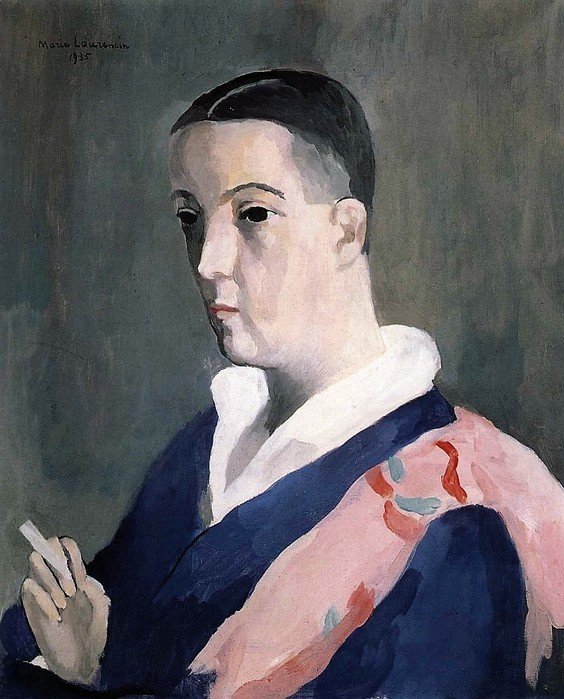 Laurencin     Edouard  Wassermann   1935 (564x700, 111Kb)