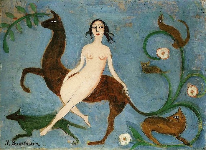 Dianeala  Chasse    1908 (700x510, 138Kb)