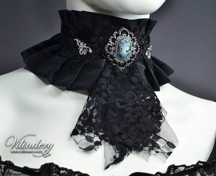 gothic_victorian_choker_by_vilindery-d7c2pyn (700x571, 82Kb)