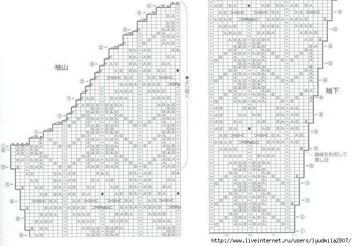 Элегантное вязание хитоми шида авторские узоры и проекты от кутюр со схемами и инструкциями