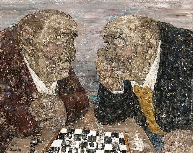 Akira Tanaka (1918-1982) Tutt'Art@ (13) (653x517, 563Kb)