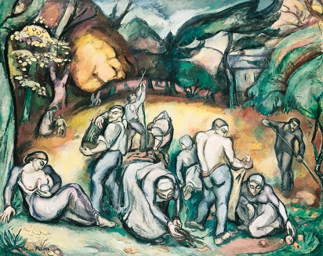 Le Travail _ l'Automne. 1907 (658x522, 520Kb)