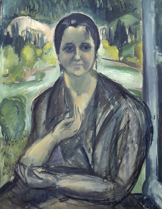 Woman at a Window, 1919 (543x700, 433Kb)