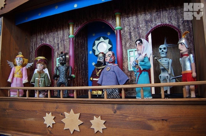 Кукольный театр своими руками
