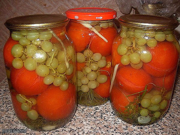 помидоры с виноградом без уксуса! (600x450, 320Kb)