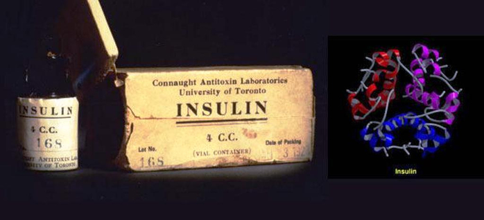 Создание инсулина