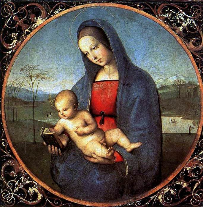 Raffaello_Madonna_Connestabile (684x700, 105Kb)