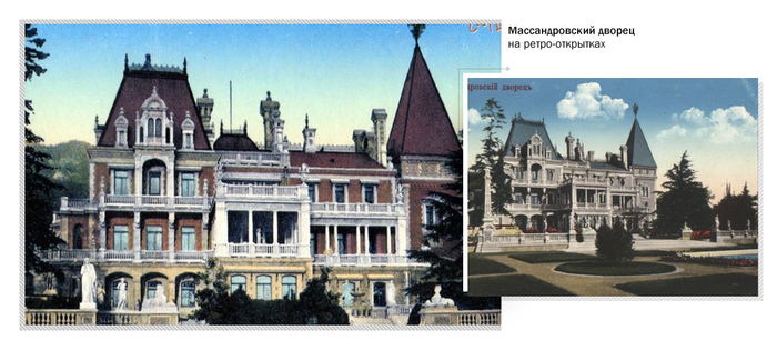 Массандровский дворец план