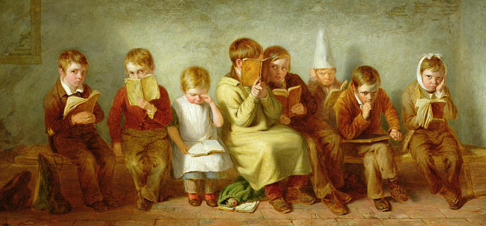 the-frown-1842-oil-on-panel-pair-of-6131-thomas-webster (700x325, 54Kb)