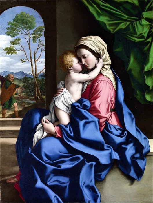       1660-1685   (The Virgin and Child Embracing)   97.2  74   ,   (528x700, 114Kb)