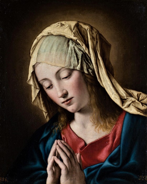   (The Madonna in Prayer),   48 x 40  .,,   ,   (560x700, 102Kb)