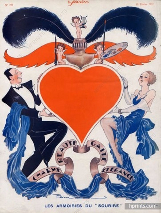 16685-pem-1932-le-sourire-armorial-bearings-hprints-com (529x700, 381Kb)