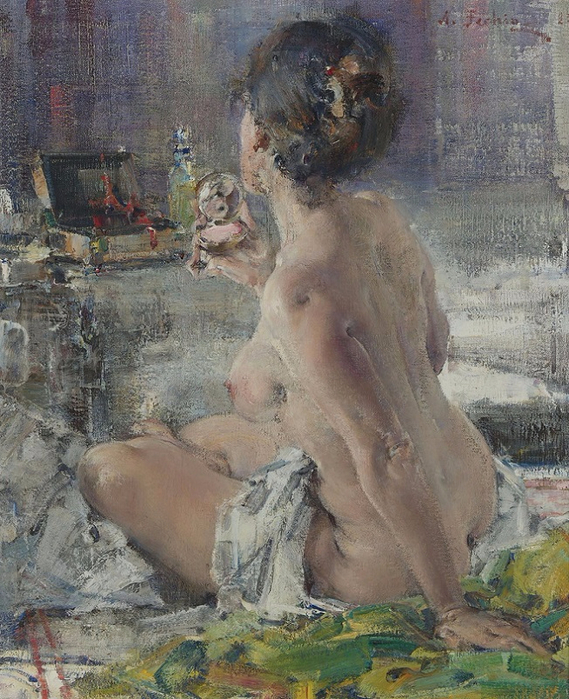 +Nude Woman, 1923 (569x700, 479Kb)