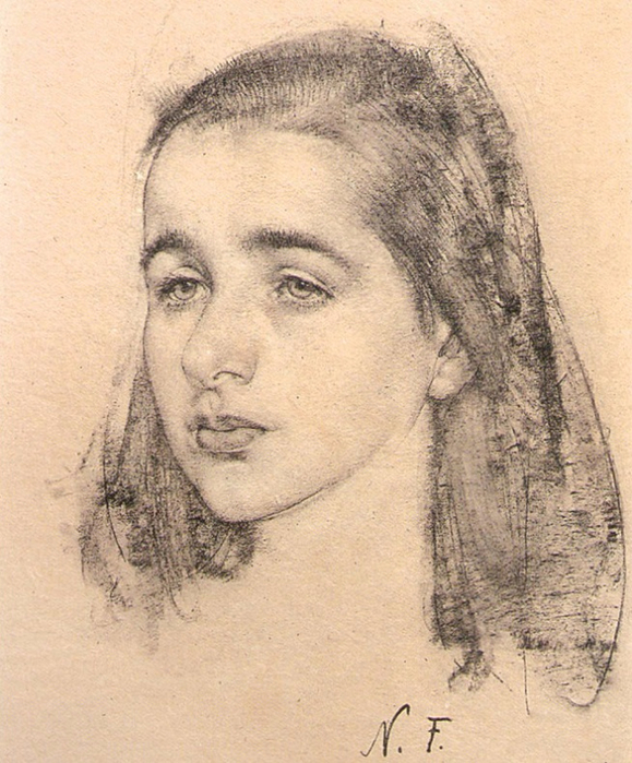 +portret-devushki-1940-enach.-1950-h (579x700, 454Kb)