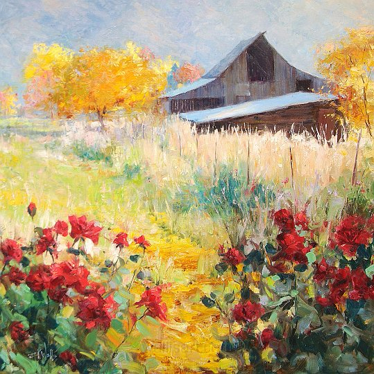 Eric Wallis картины