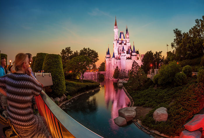    Disneyland / , Florida / 