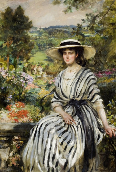 Mary Rosamond Anstruther (Mrs. Edward Windsor Hussey) (475x700, 420Kb)