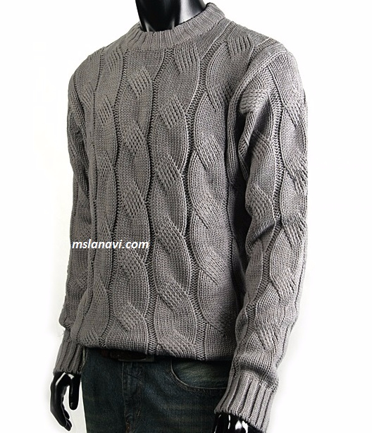 Мужской-свитер-спицами (528x614, 276Kb)