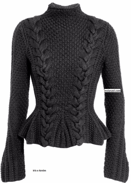 модный-пуловер-спицами-Iris-v-Arnim (501x700, 205Kb)