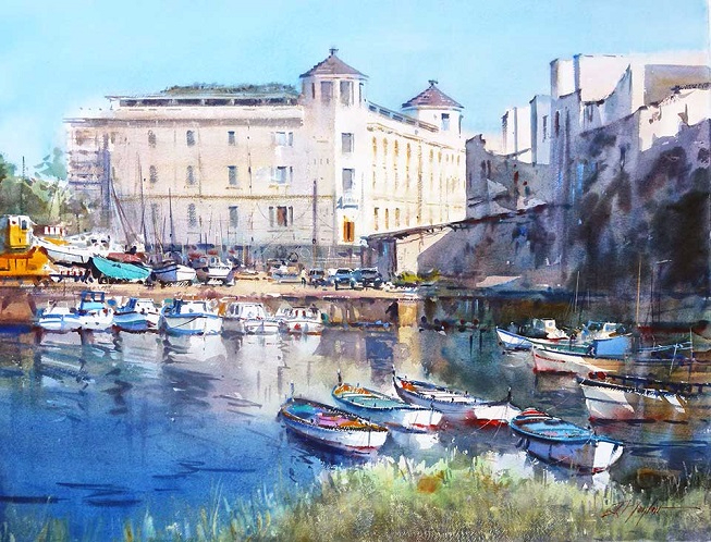 Light and Shade, Siracusa, Italy (653x498, 437Kb)