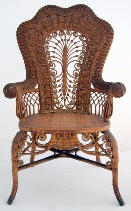 Кресло в стиле бохо