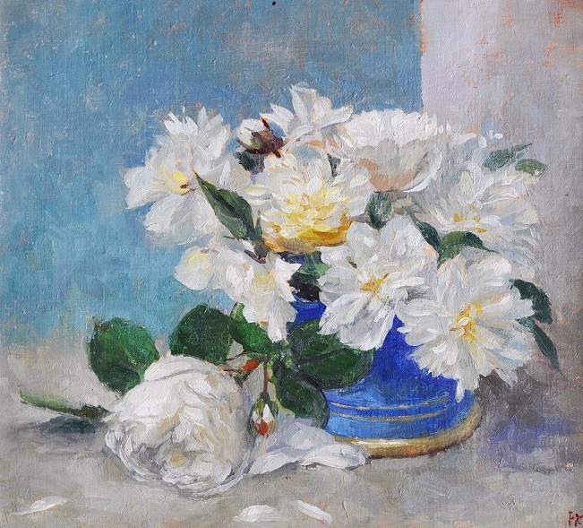 White Roses in the Habitat Jug (651x589, 508Kb)