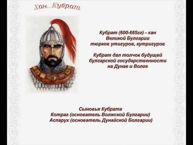 Хан кубрат