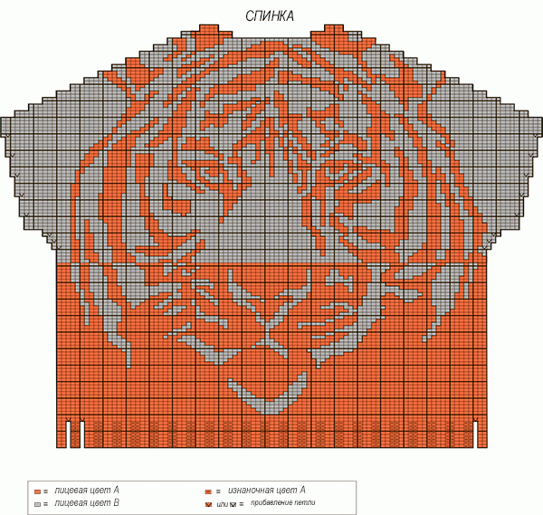 жакет-с-тигром-схема-узора (600x569, 207Kb)