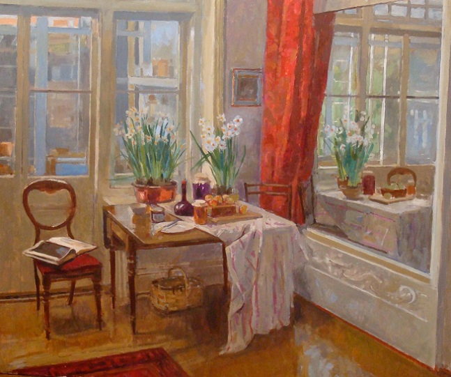 + Reflections in the Studio (647x541, 384Kb)