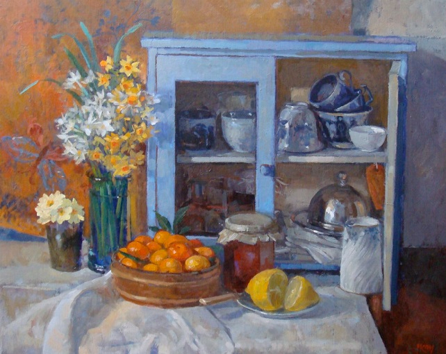 + Still Life with Blue Cupboard (642x510, 377Kb)