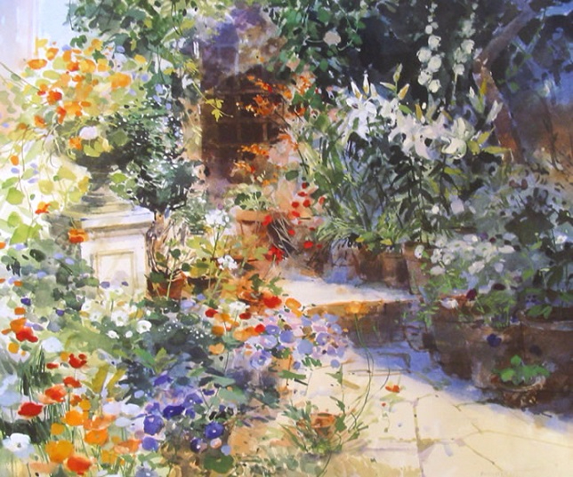 + The Garden Late Summer (644x537, 433Kb)