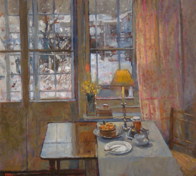 + The Studio in Winte (643x576, 401Kb)
