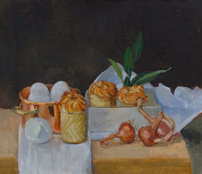 Pate de Chartres and Duck Eggs (656x565, 326Kb)