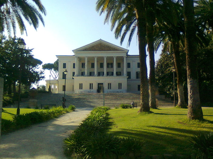Villa Torlonia. Casino Nobile (700x525, 103Kb)
