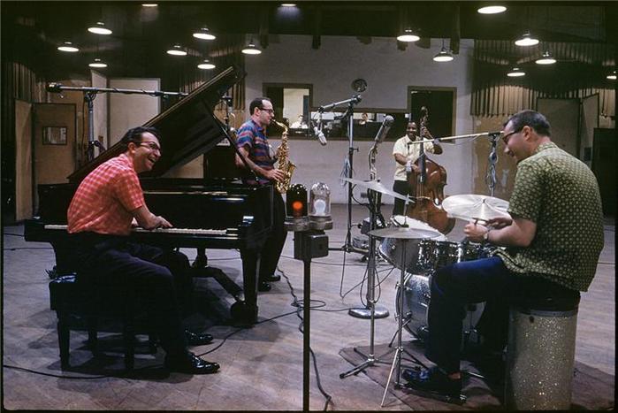 Brubeck Quintet (700x467, 56Kb)