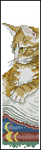  Bookmark Cat (102x372, 67Kb)