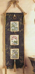  Oriental Floral  Wall Hanging (280x589, 142Kb)
