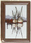  JCD183 Seaside Stitches   Shrimp Boats (265x367, 117Kb)