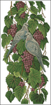  Heritage 03247 Vineyard Doves (340x700, 355Kb)