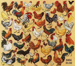  Jeanette Crews Designs 456 59 Chickens (399x350, 269Kb)