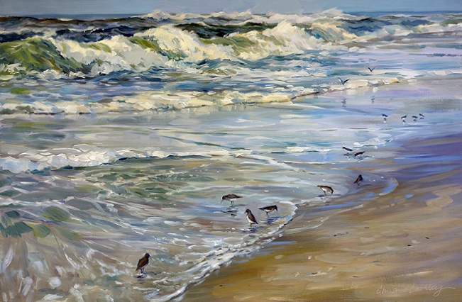 Summer Shore, Birds (651x426, 319Kb)