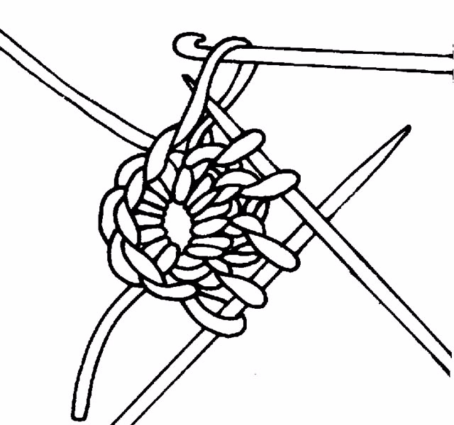 Узор петля крючком. Перекрещенные петли крючком. Скрещенные петли крючком. Перекрещенные петли спицами. Художественное вязание спицами и крючком.
