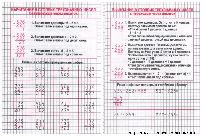 Карточки с примерами трехзначные числа. Сложение и вычитание трехзначных чисел. Сложение трехзначных чисел в столбик. Вычитание в столбик трехзначных чисел. Вычитание трёхзначных чисел с переходом яерез разряд.