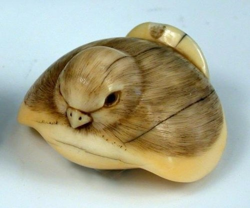 Whale Tooth Netsuke (600x515, 146Kb)