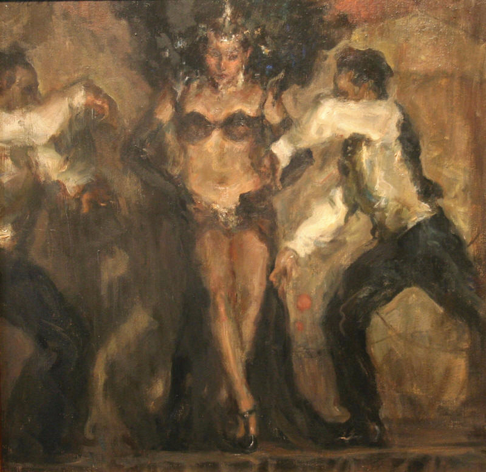 Ron Hicks 1965  - American Impressionist painter - Tutt'Art@ (6) (700x679, 546Kb)