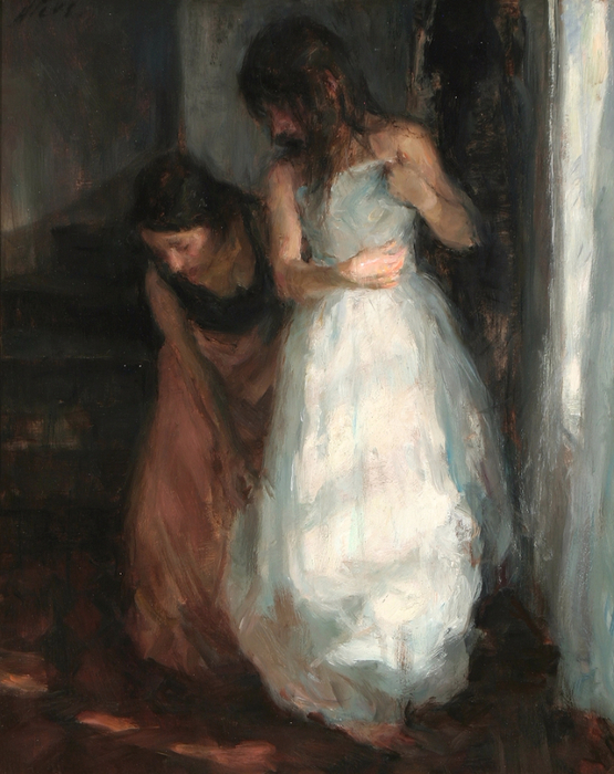 Ron Hicks 1965  - American Impressionist painter - Tutt'Art@ (5) (555x700, 404Kb)