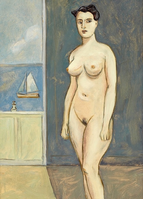    (Model at the window). 1936 (505x700, 142Kb)