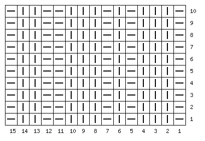 tamica.ru - Схема вязания 15x10 (409x282, 3Kb)